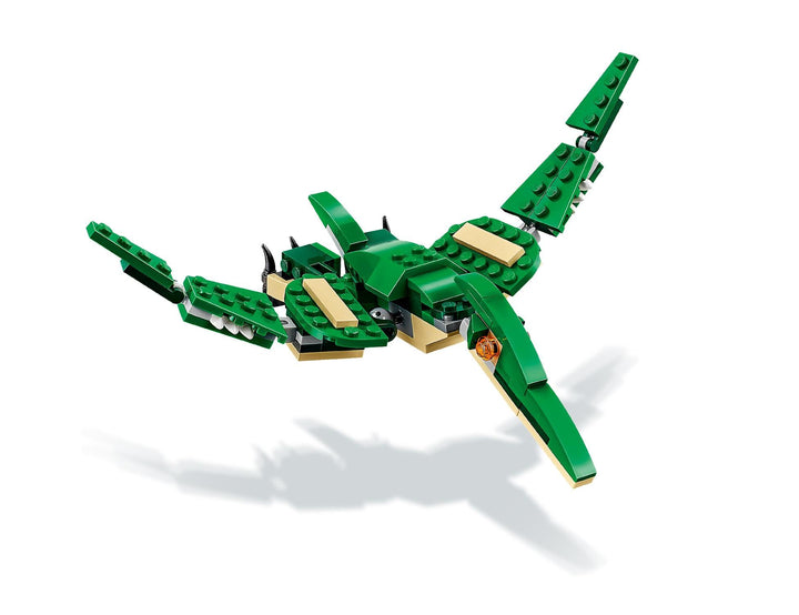 LEGO Creator Mighty Dinosaurs 3-in-1 Building Set - T-Rex, Triceratops & Pterodactyl - 174 Pieces
