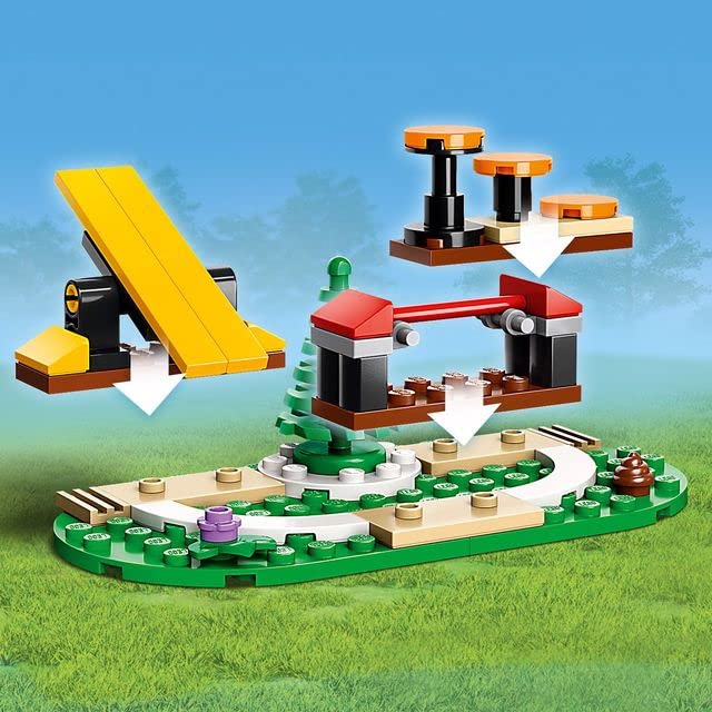 LEGO City Mobile Police Dog Training Set 60369 - SUV Toy with Trailer & Puppy Figures for Kids 5+