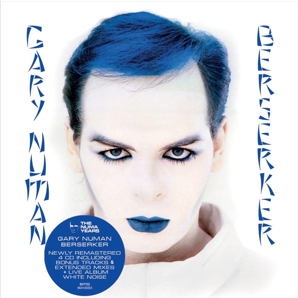 Gary Numan - Berserker (Deluxe 4CD Edition) Audio CD 4