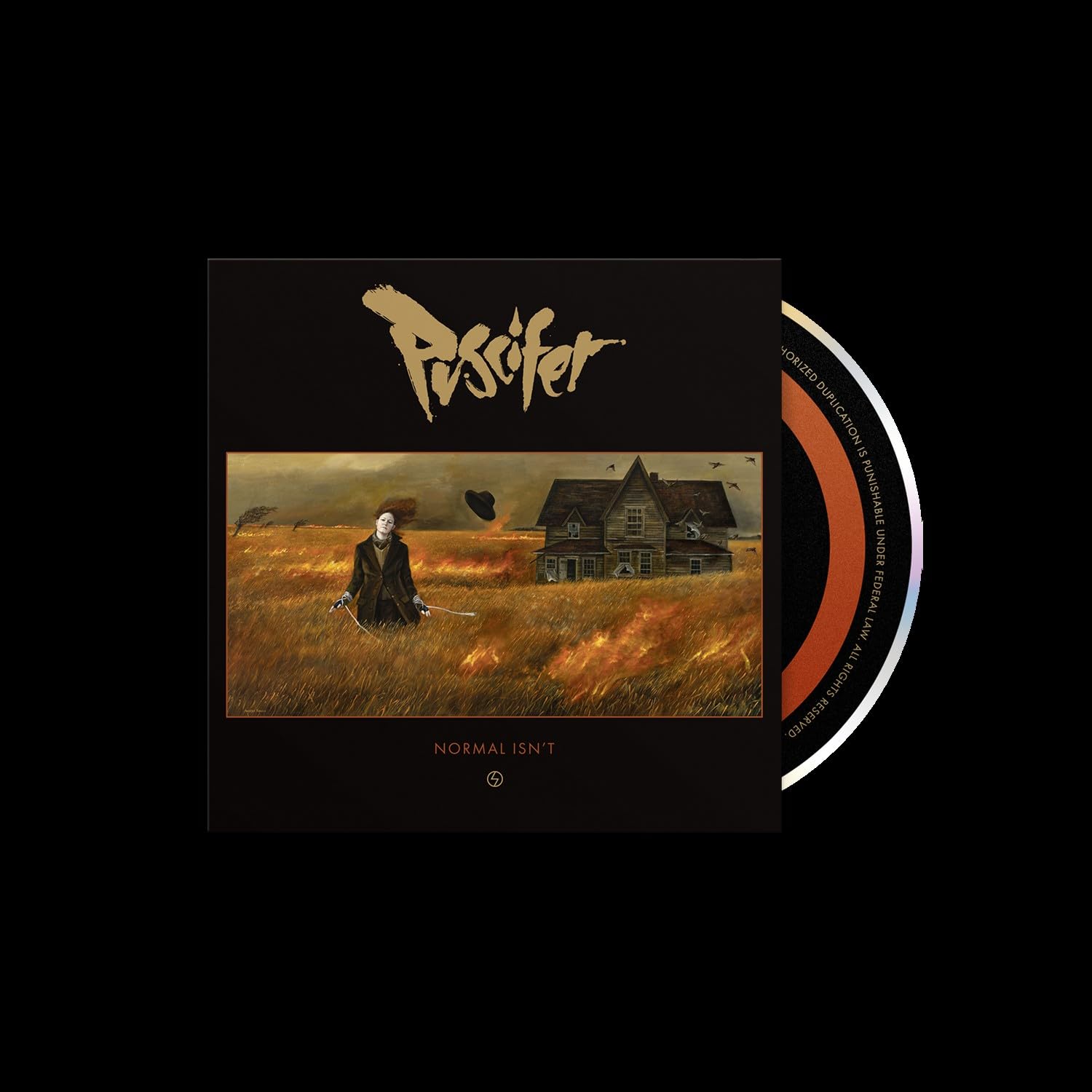 Puscifer - Normal Isn't [CD] 1