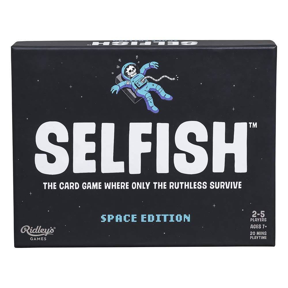 Ridley's Selfish Space Edition Strategy Card Game 10