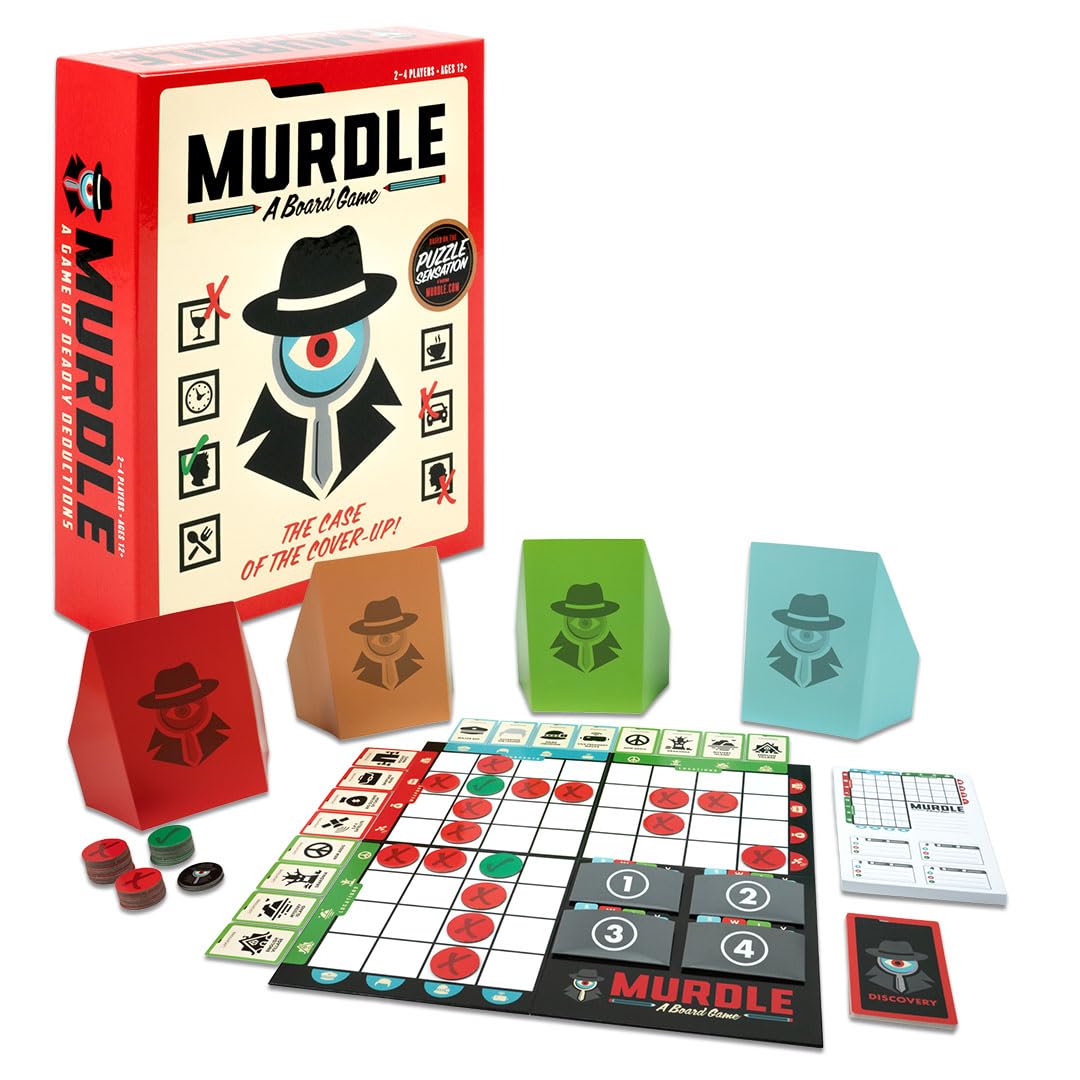 Goliath Murdle The Board Game 1