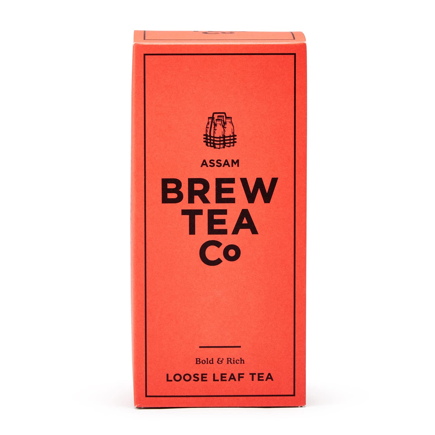 Brew Tea Co - Assam Black Tea - Bold & Rich - 113g Loose Leaf Tea 1