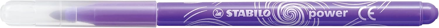 STABILO - power Felt Tip Pen Wallet of 24 Assorted Colours 4