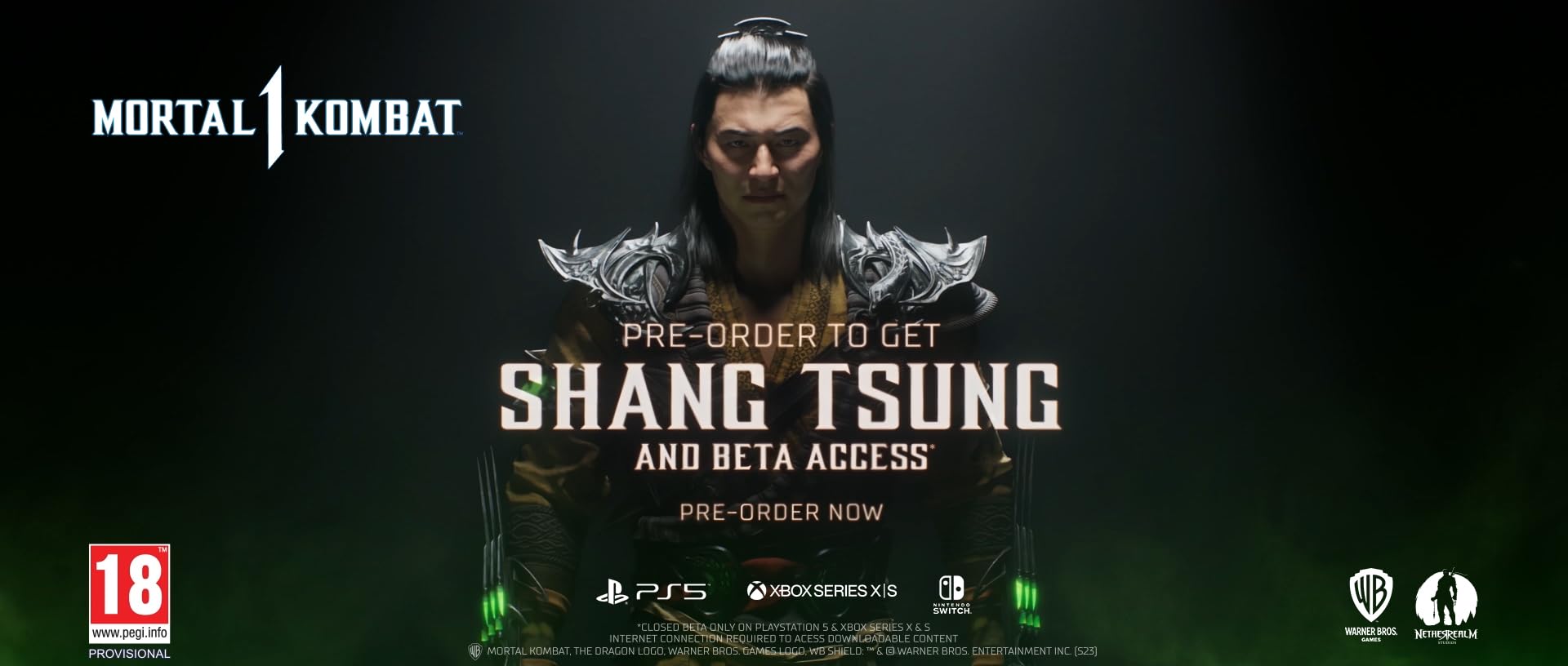 Mortal Kombat 1 - Nintendo Switch Standard Edition 12