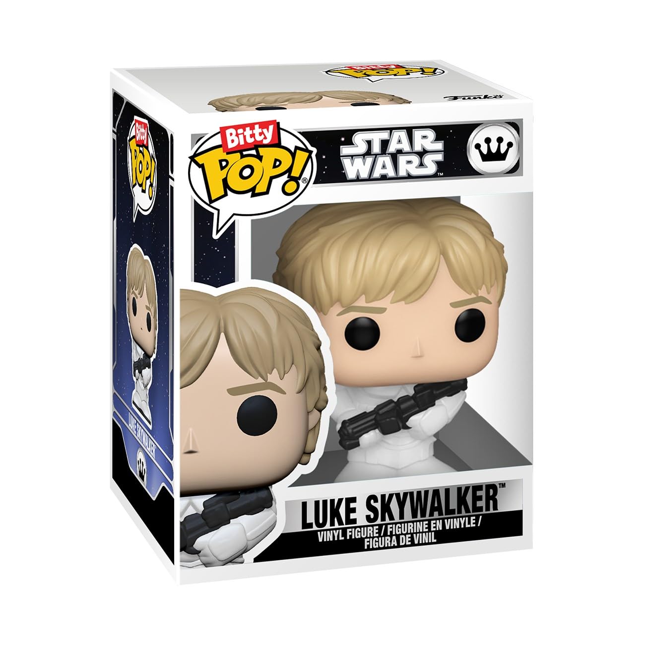 Funko Bitty POP! Boxes: Star Wars - Death Star with Darth Vader and Luke Sk 9