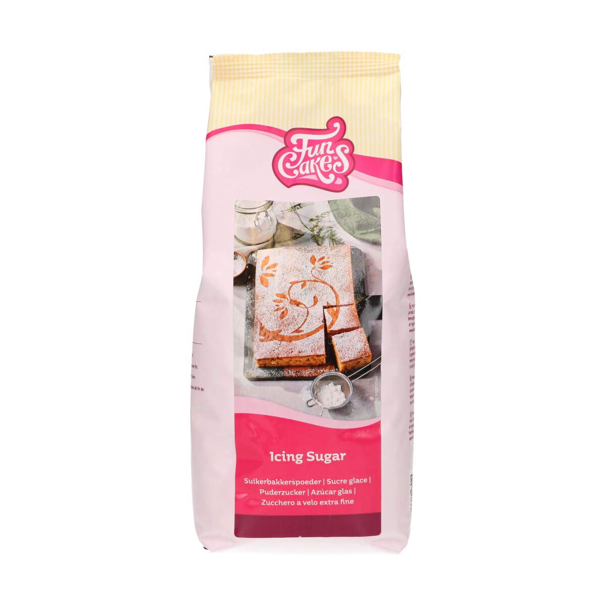 FunCakes Icing Sugar - Refined Icing Sugar of Confectioners' Quality, 900g 1