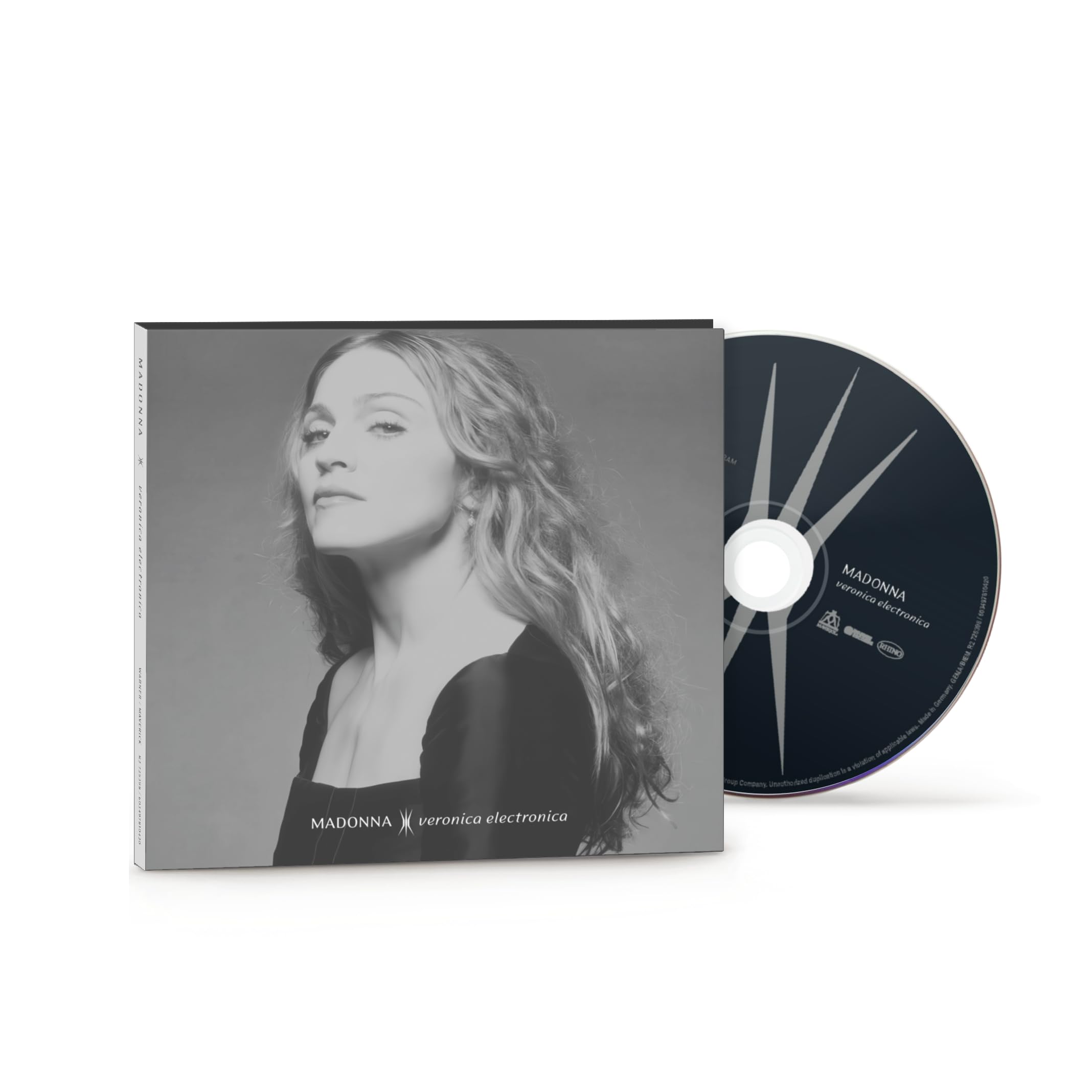Madonna - Veronica Electronica Audio CD