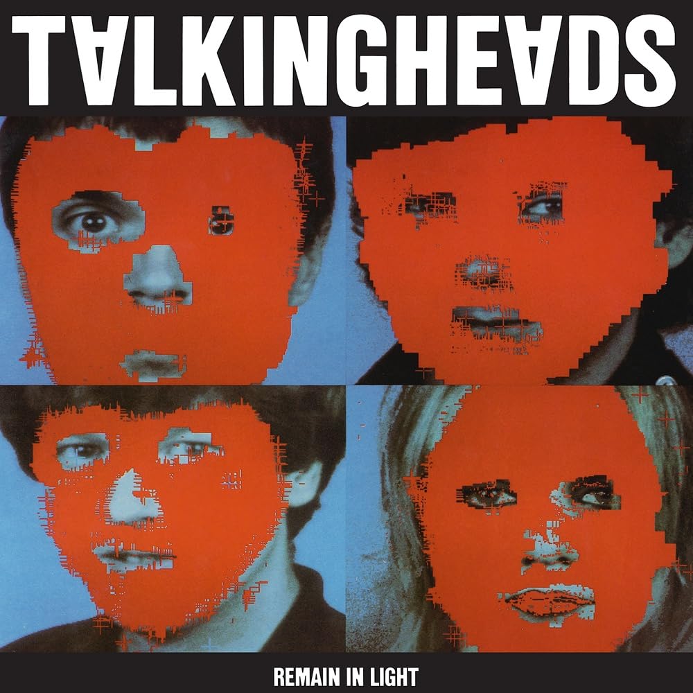 Talking Heads - Remain in Light Audio CD 3