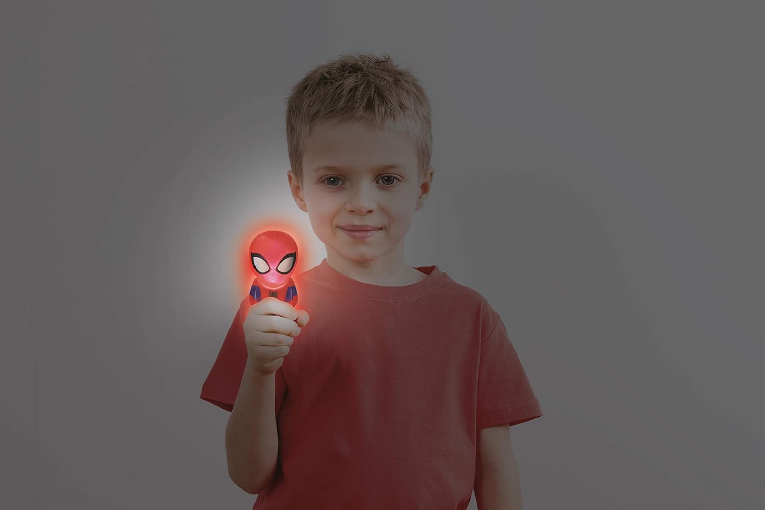 Lexibook Spider-Man Color Changing LED Night Light for Kids 4