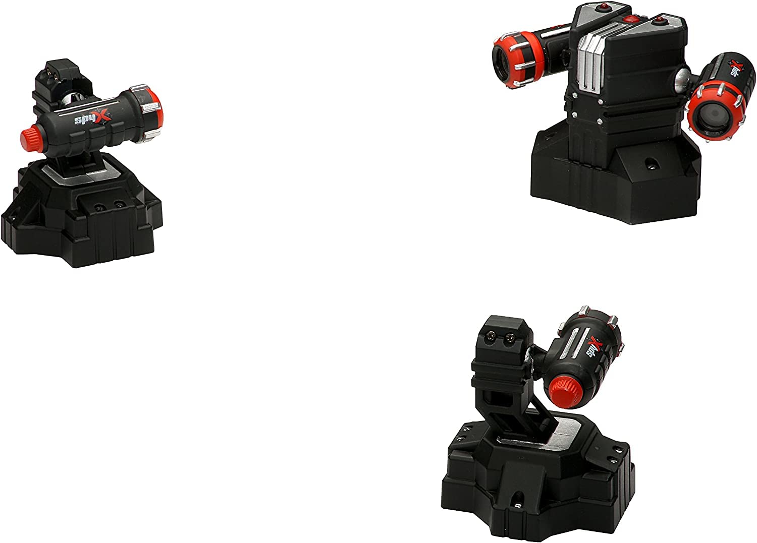 SpyX Lazer Trap Alarm for Kids - Invisible LED Trip Wire Beams | 2 Beams & Receiver | Ages 6+ 9