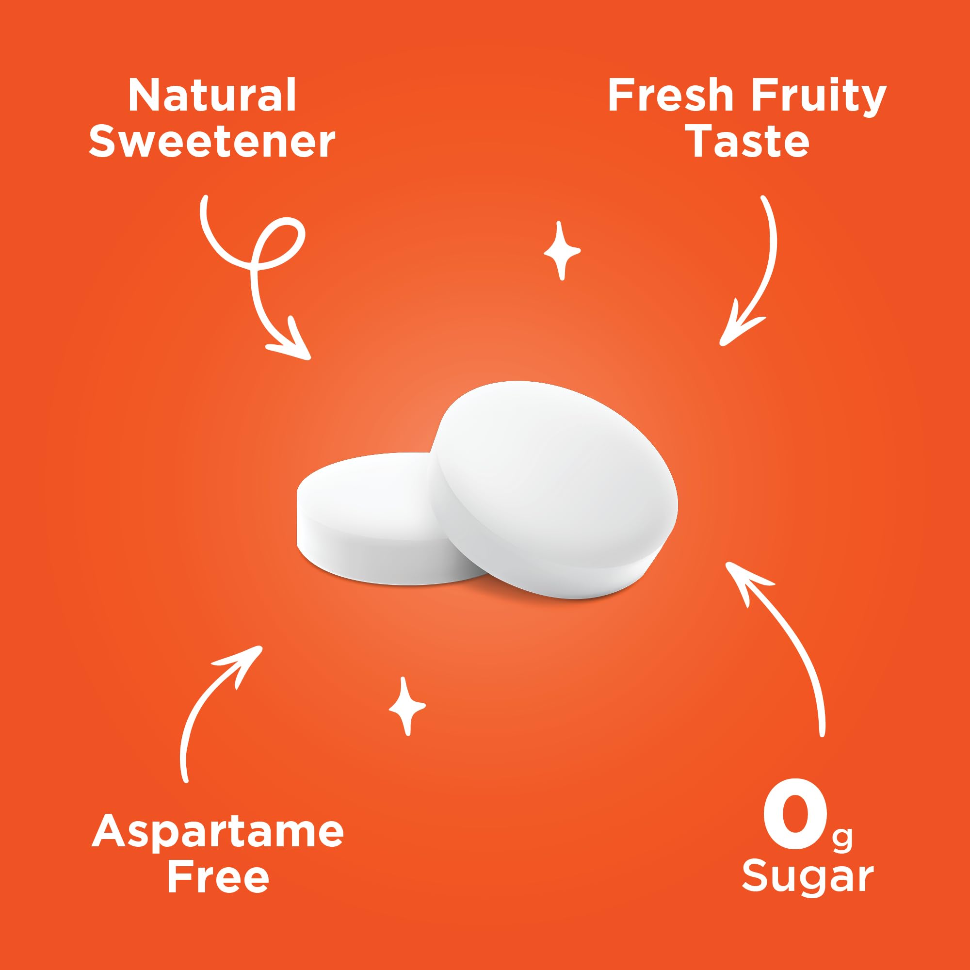 PUR Mints - Sugar Free Tangerine Tango Mints with Xylitol (360g) 9