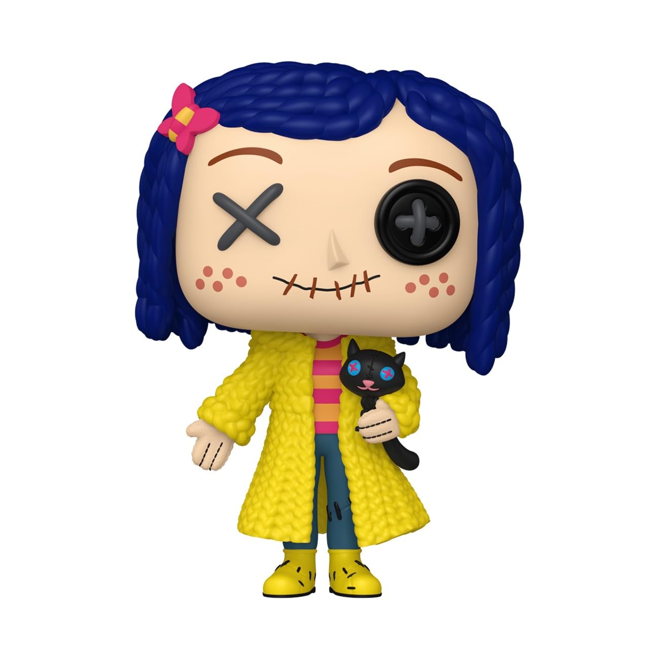 Funko Coraline - Patchwork Coraline Vinyl Figure | 3.75 Inch