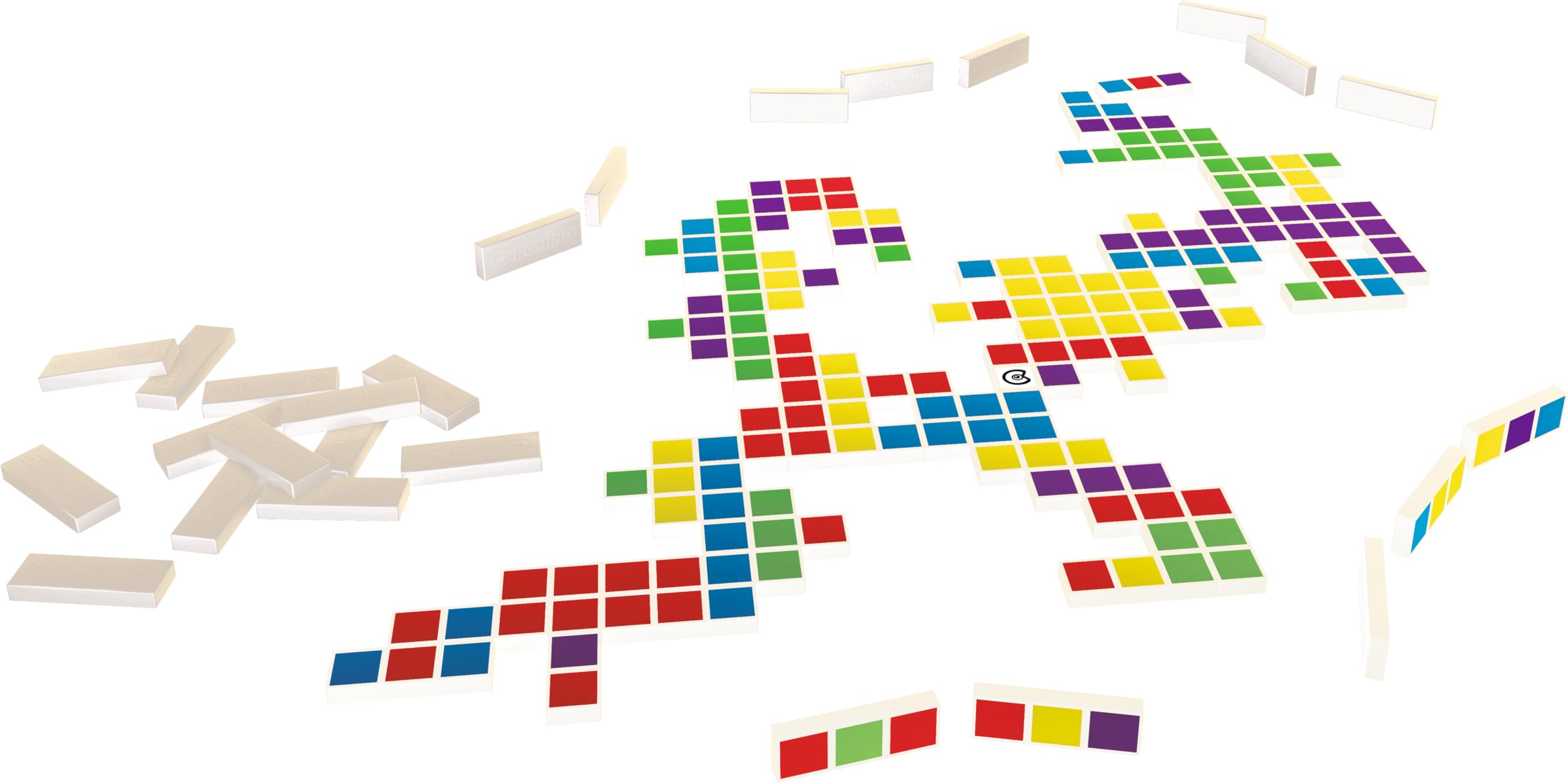 Zygomatic Chromino Strategic Tile Placement Game 2