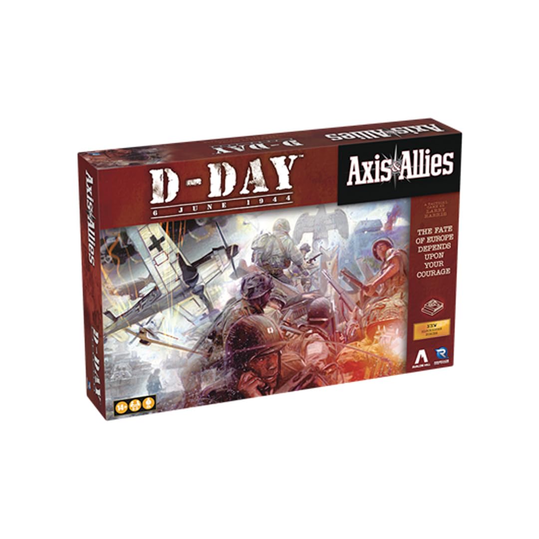 Regenade Game Studios Axis & Allies D-Day Board Game | Standalone WWII Strategy | Unisex Adult 1