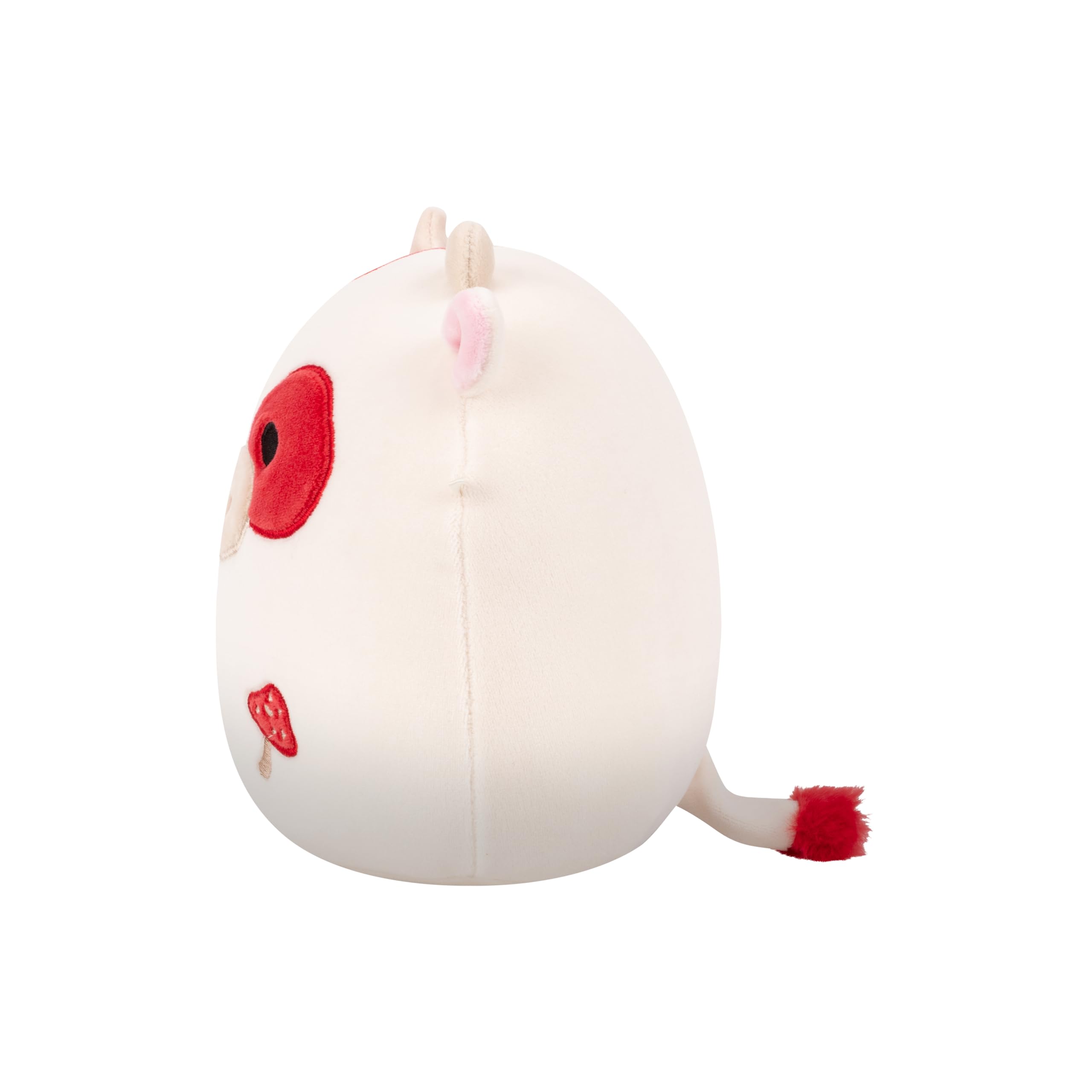 Squishmallows Claudio the Spotted Cow - 7.5-Inch Plush Toy for Kids 3 Years and Up 4