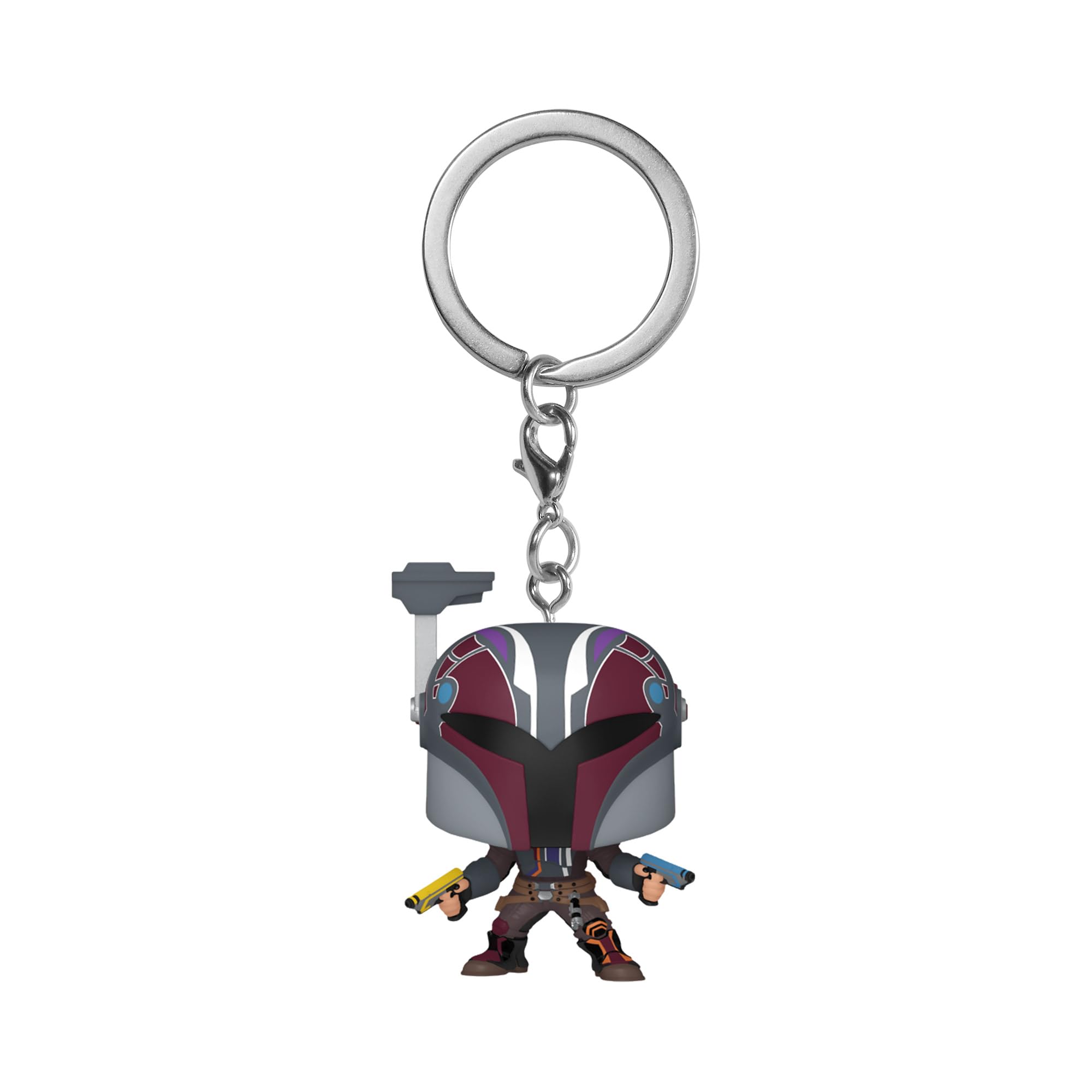 Funko Pop! Keychain: Ahsoka - Sabine Wren Vinyl Figure - Star Wars Collectible 9