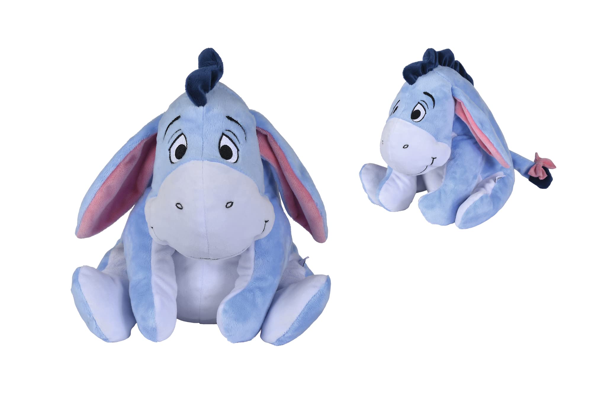 Disney Eeyore 25 cm Plush Toy - Soft Cuddly Stuffed Animal from Winnie The Pooh Range 6