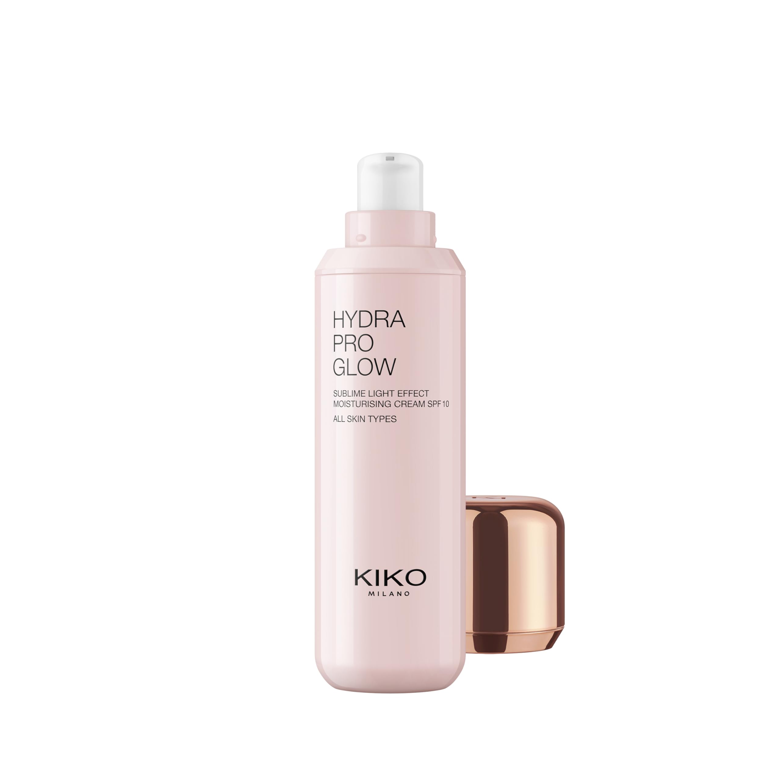 Kiko Milano Hydra Pro Glow Sublime Shine-Effect SPF 10 Moisturising Face Cream for Women