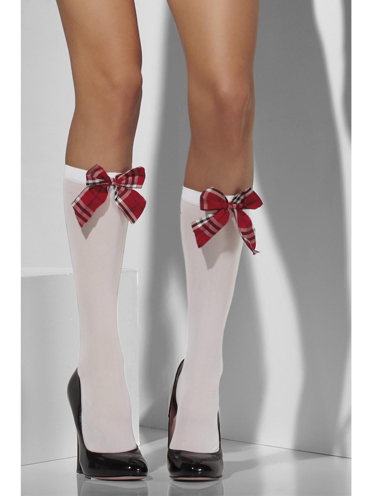 Opaque Knee High Socks 3