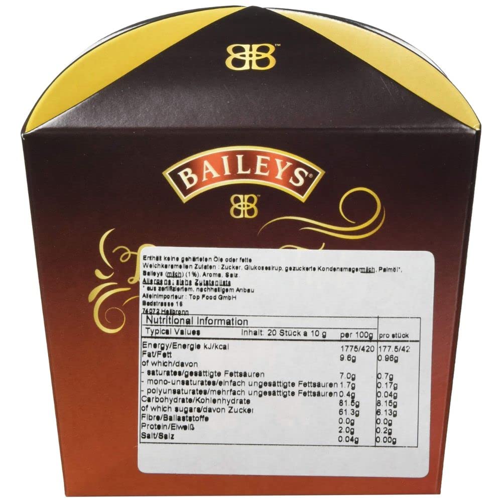 Gardiners of Scotland Baileys Luxury Fudge - Handcrafted Scottish Fudge with Smooth Baileys Flavor | 200g 4