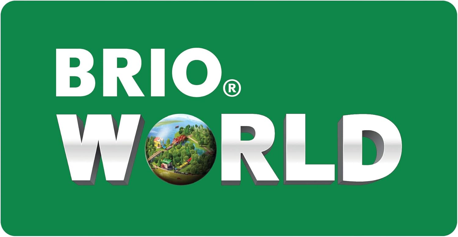 BRIO World Fire & Rescue Train Set - Compatible with BRIO Railway Systems 7