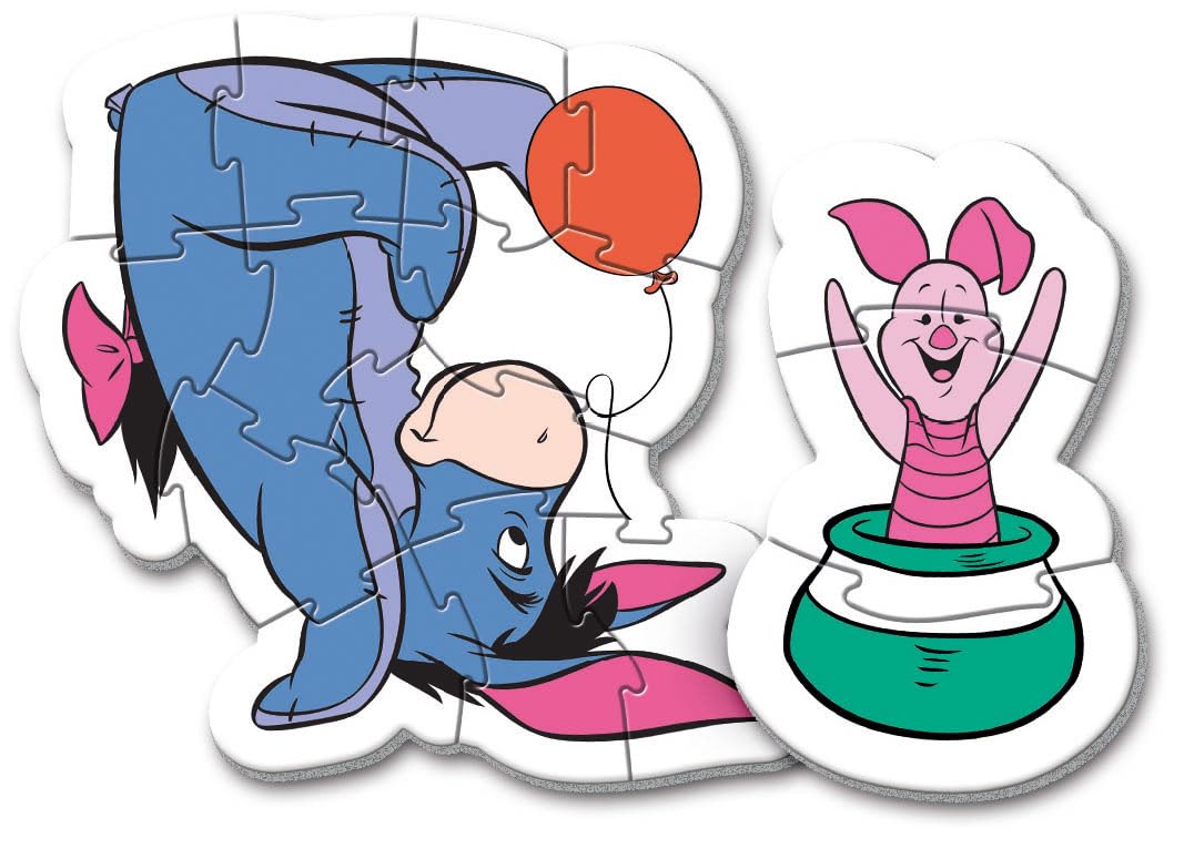 Clementoni My First Puzzle - Disney Winnie the Pooh | 3-6-9-12 Pieces | Ages 2+ 4