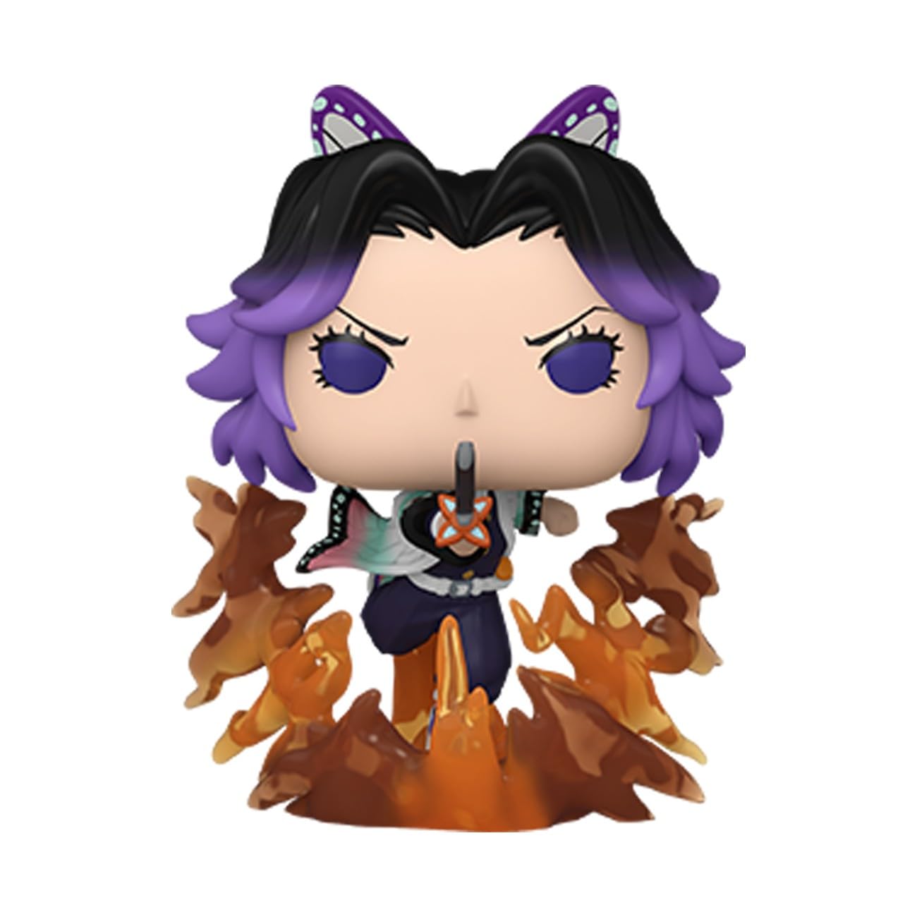 Funko POP! Premium Animation: Demon Slayer Shinobu - Vinyl Figure (3.75 inches)