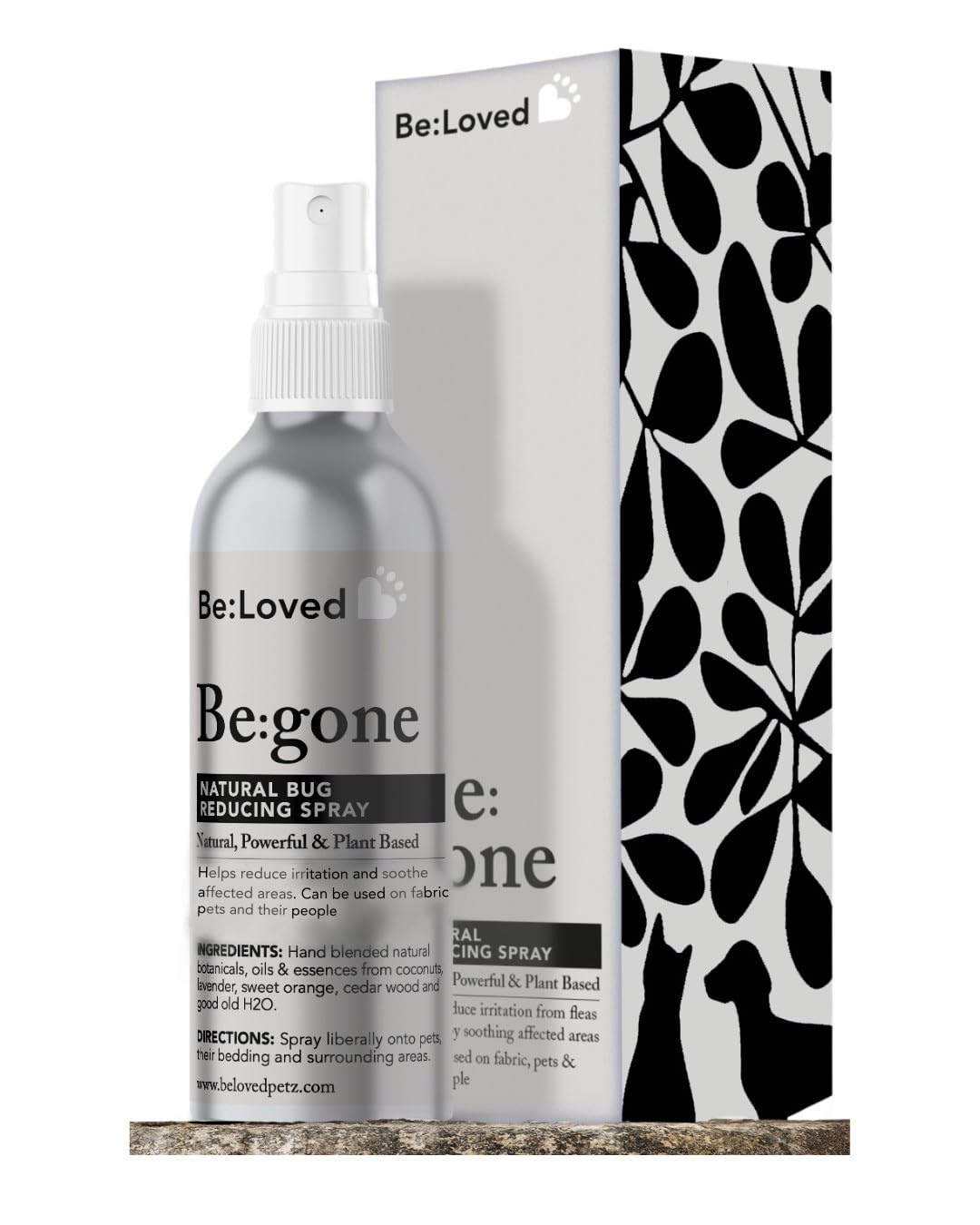 Be:Loved Gone Natural Bug Reducing Spray - Cedarwood Scent | 200ml 1
