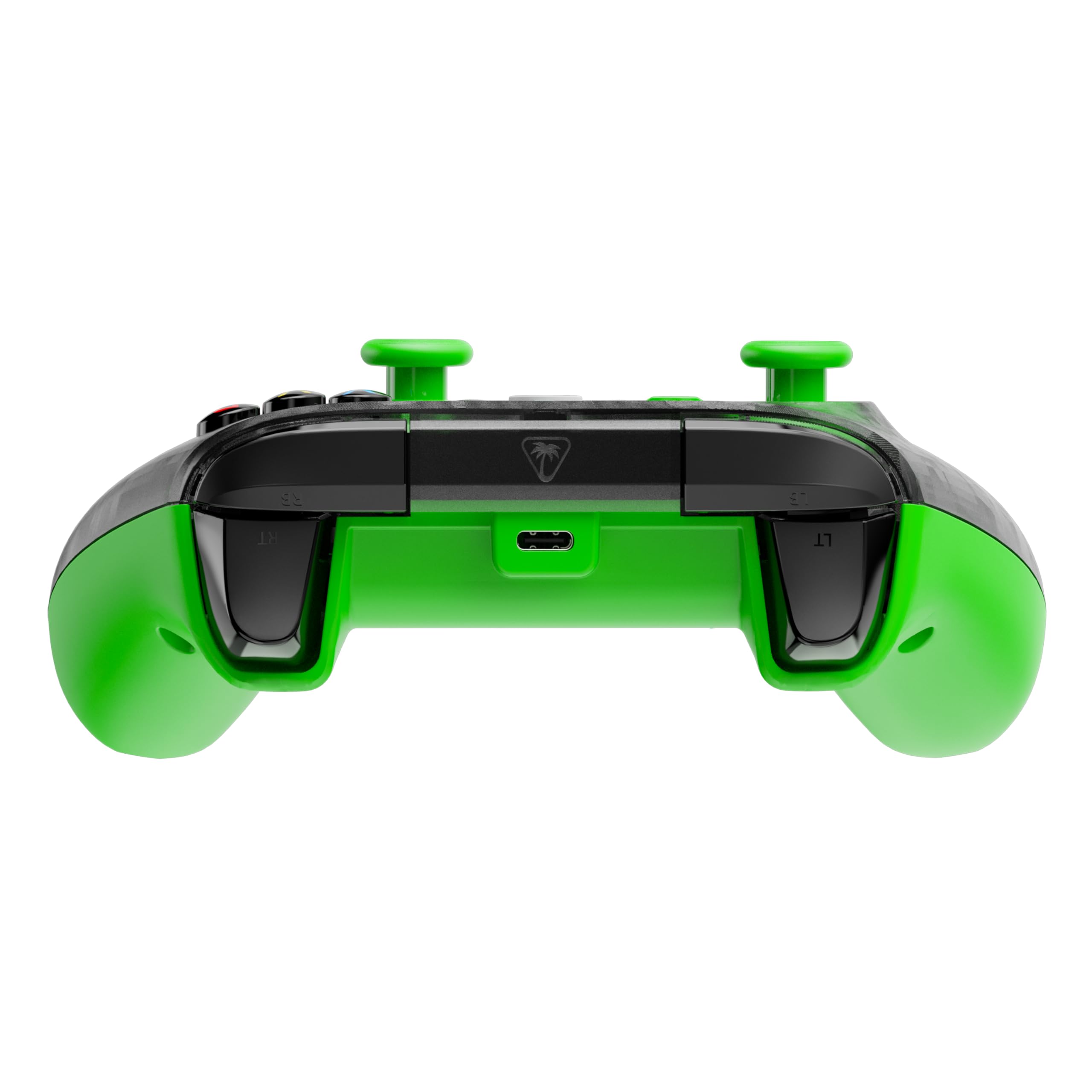 Turtle Beach Rematch Core Wired Gaming Controller for Xbox & PC - Green and Ghost Black Camo 3