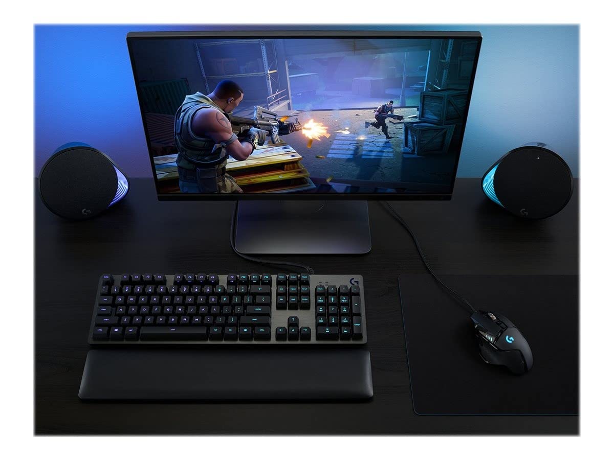 Logitech G502 HERO High Performance Wired Gaming Mouse - 25,600 DPI, 11 Programmable Buttons, Adjustable Weights, RGB LIGHTSYNC 15