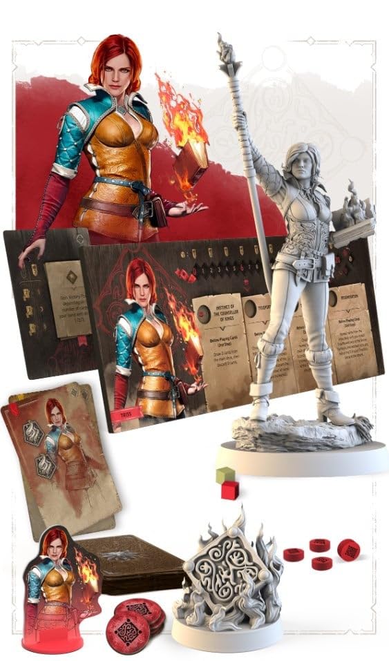 Go On Board The Witcher: Path of Destiny – Triss & A Grain of Truth Card Game 4