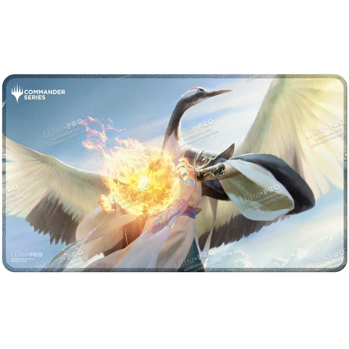 Ultra PRO Commander Series #5 Kykar Stitched Playmat for Magic: The Gathering | 24 in. x 13.5 in. | Non-Slip 2