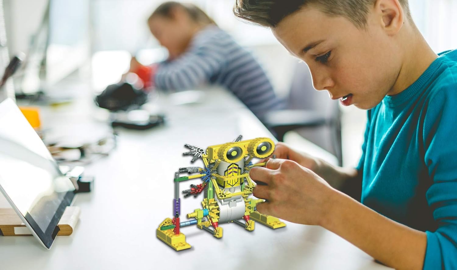 Science4you Betabot Robot Building Kit - 126-Piece STEM Construction Set for Kids 8-14