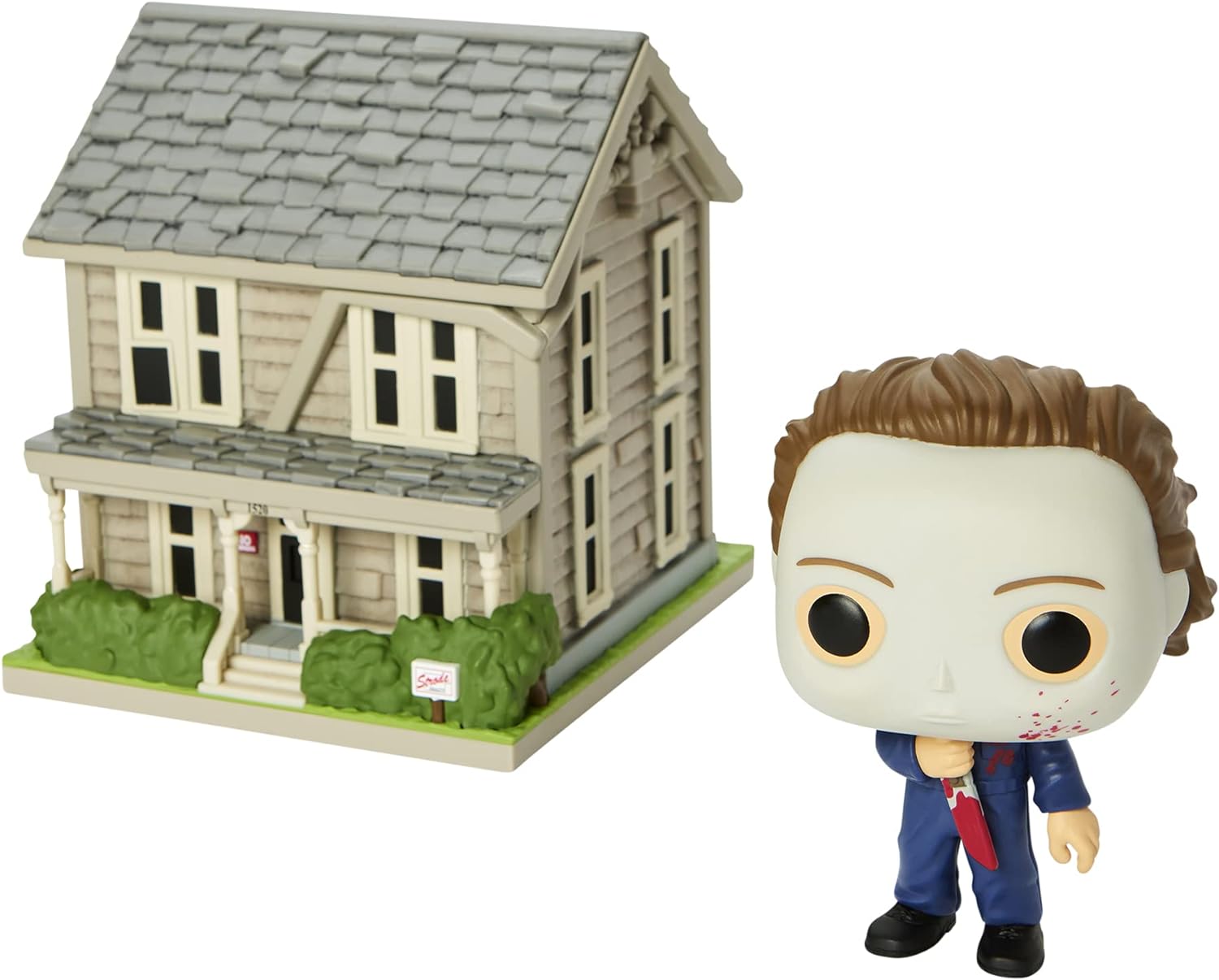 Funko Pop! Town Halloween - Michael Myers with Myers House Vinyl Figure (57274) 1