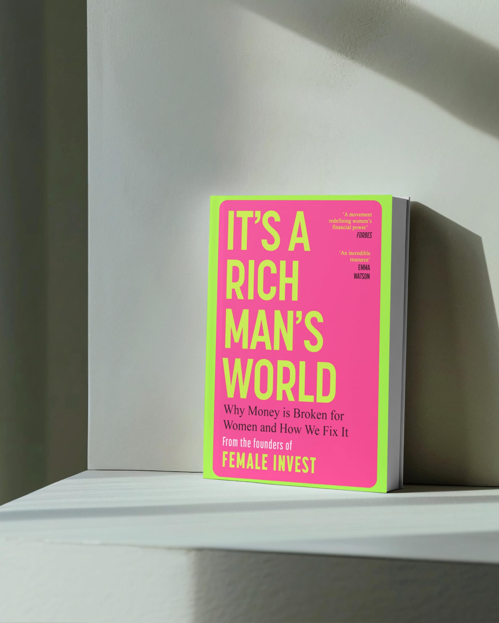 Orion Spring It's a Rich Man's World: Why Money is Broken for Women and How We Fix It | Hardcover 2