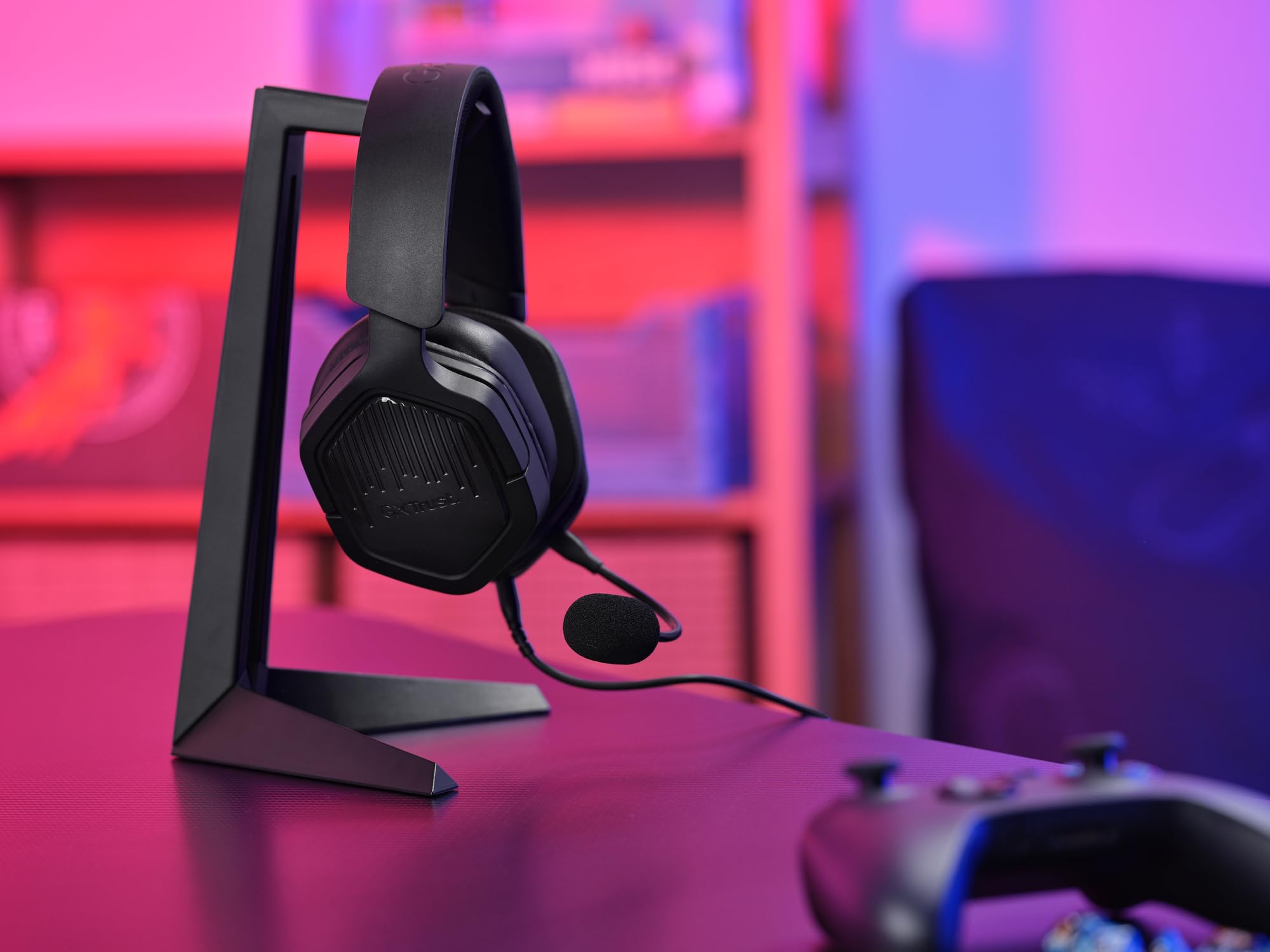 Trust Gaming Ravox GX1492 Gaming Headset with 50mm Drivers for PS5, PS4, Switch, PC, Mobile - 3.5mm Audio 2