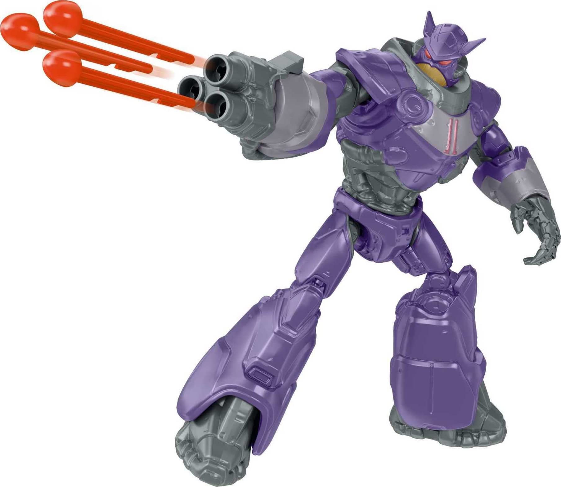 Disney Pixar Lightyear Zurg Action Figure - 9.9 Inch with 13 Movable Joints 10