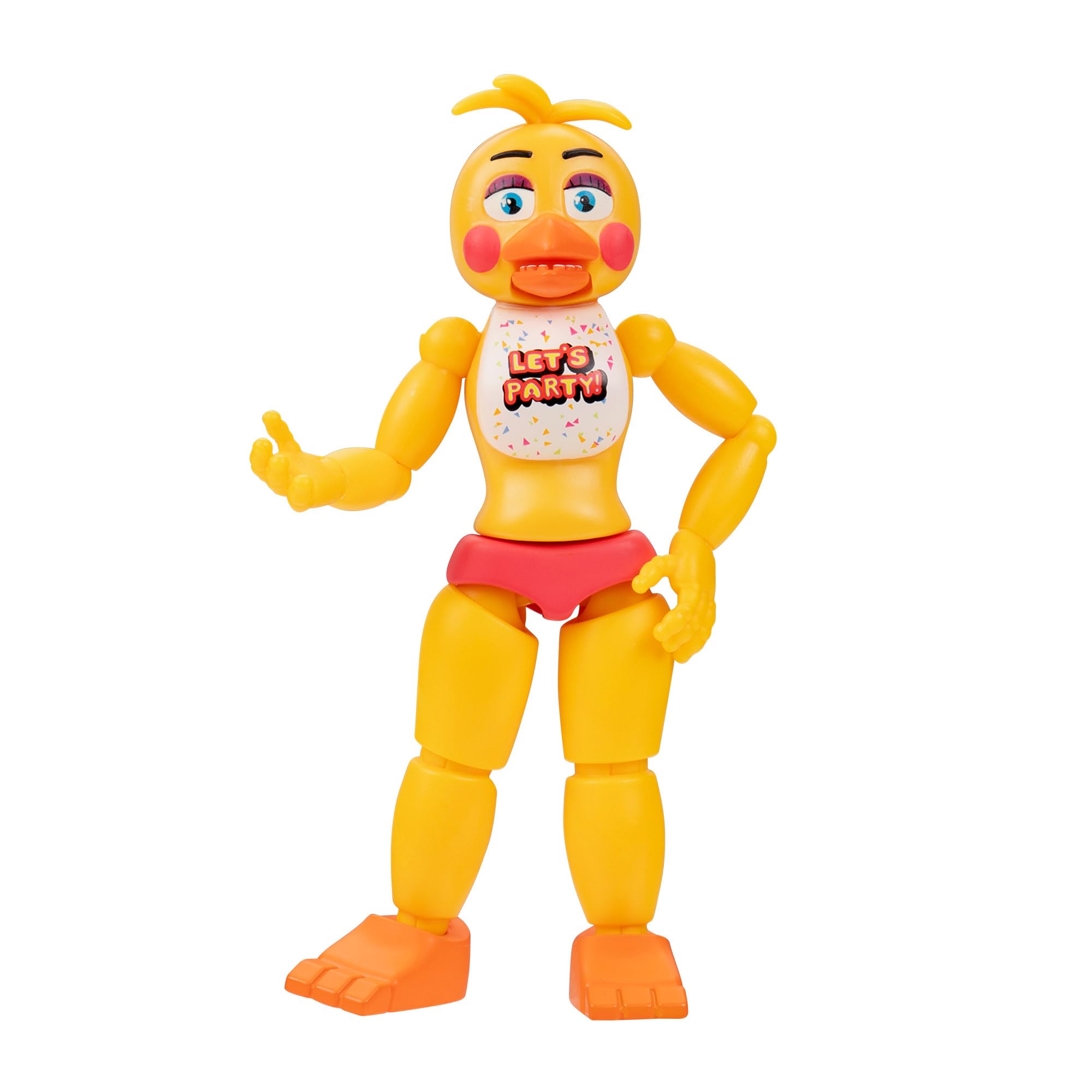Five Nights at Freddy's Toy Chica - 5-Inch Articulated Figure with Jumpscare Feature 6