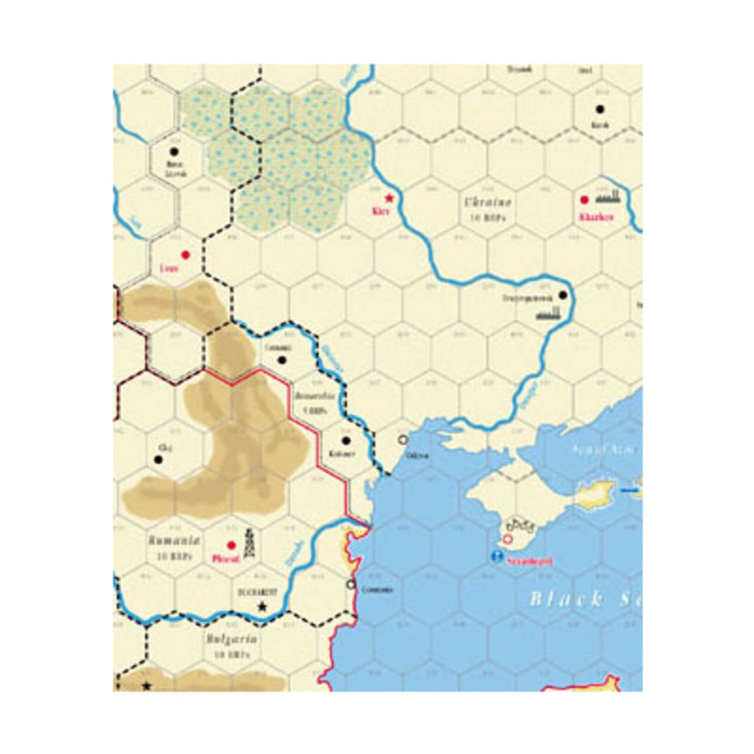 GMT Games A World at War: Second World War in Europe and The Pacific Board Game | 1-8 Players | ~6 Hours 2