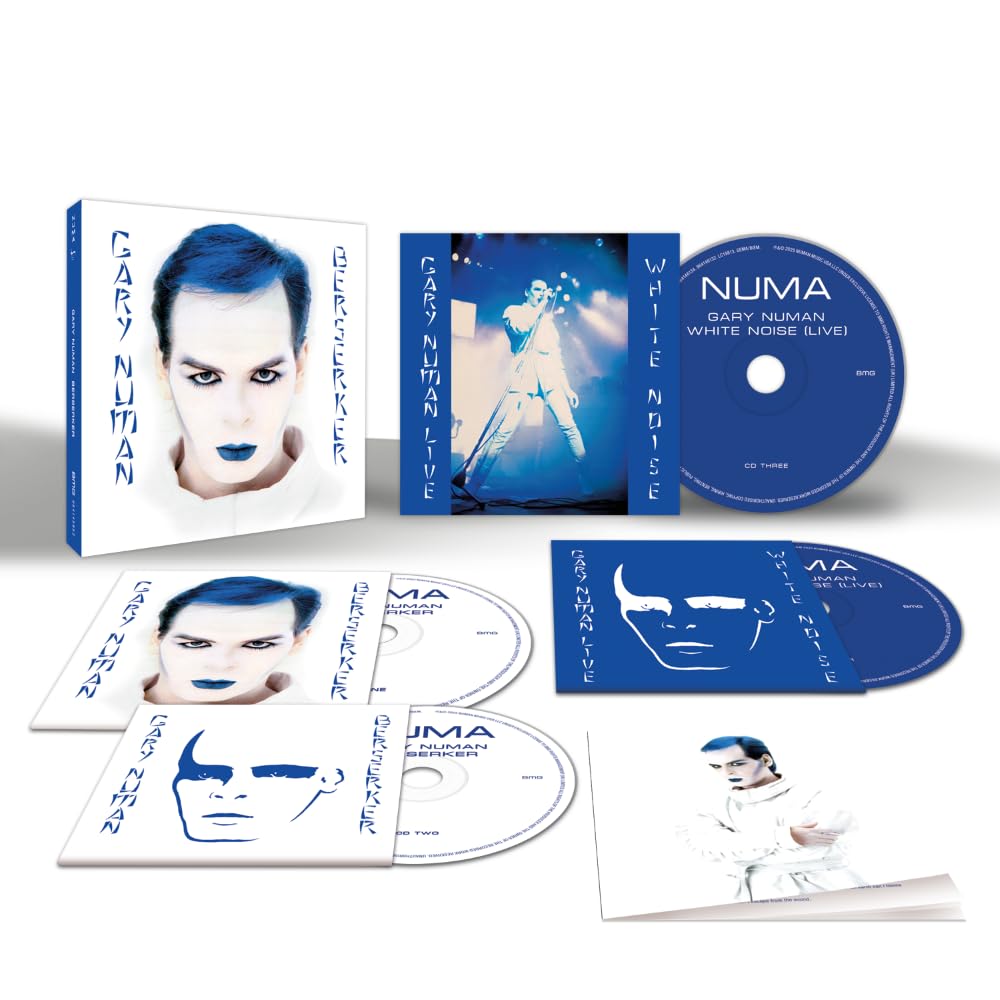 Gary Numan - Berserker (Deluxe 4CD Edition) Audio CD