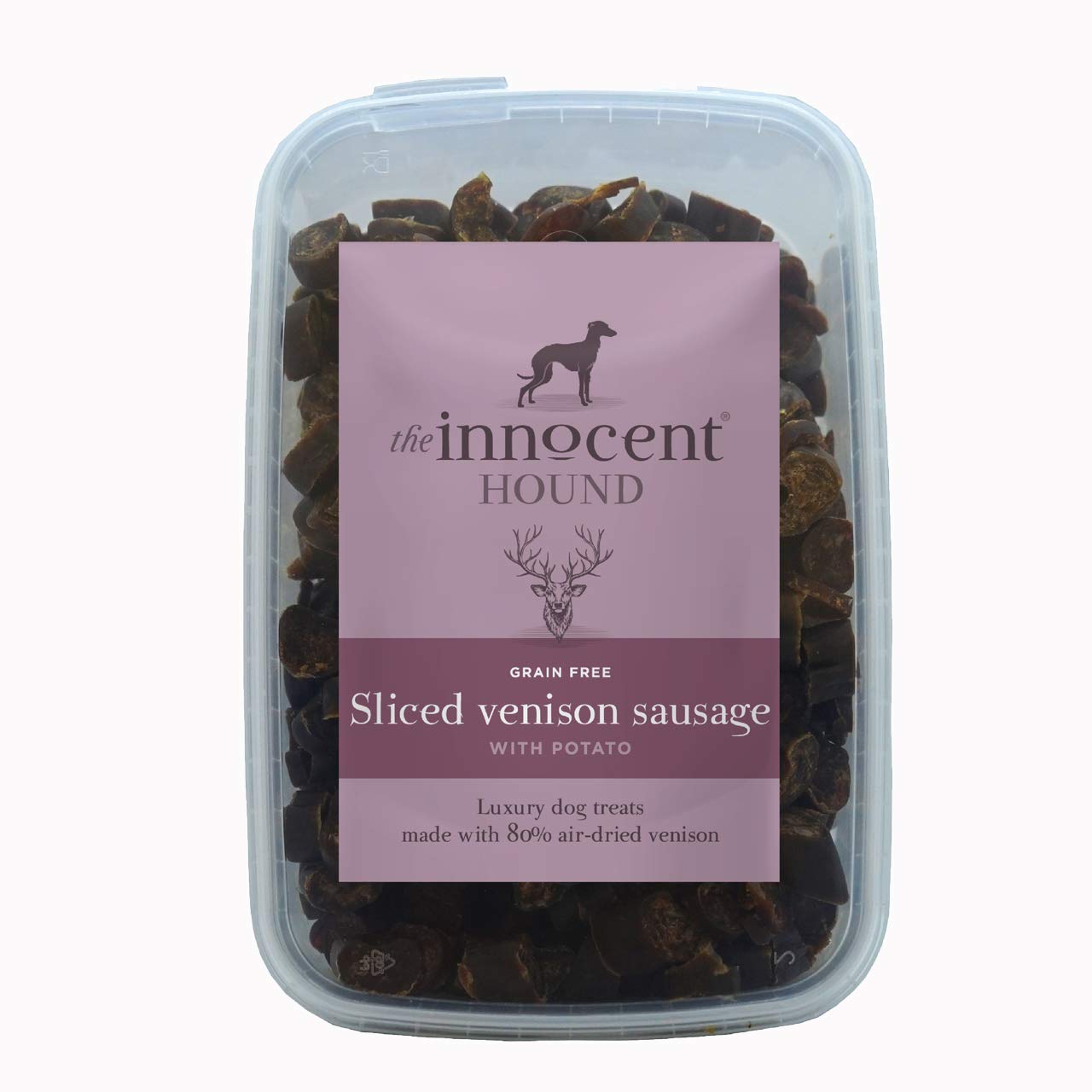 The Innocent Hound Sliced Venison Sausages with Potato, 600g 4