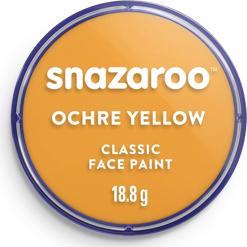 Snazaroo - Classic Face and Body Paint (18ml) - Ochre Yellow 1