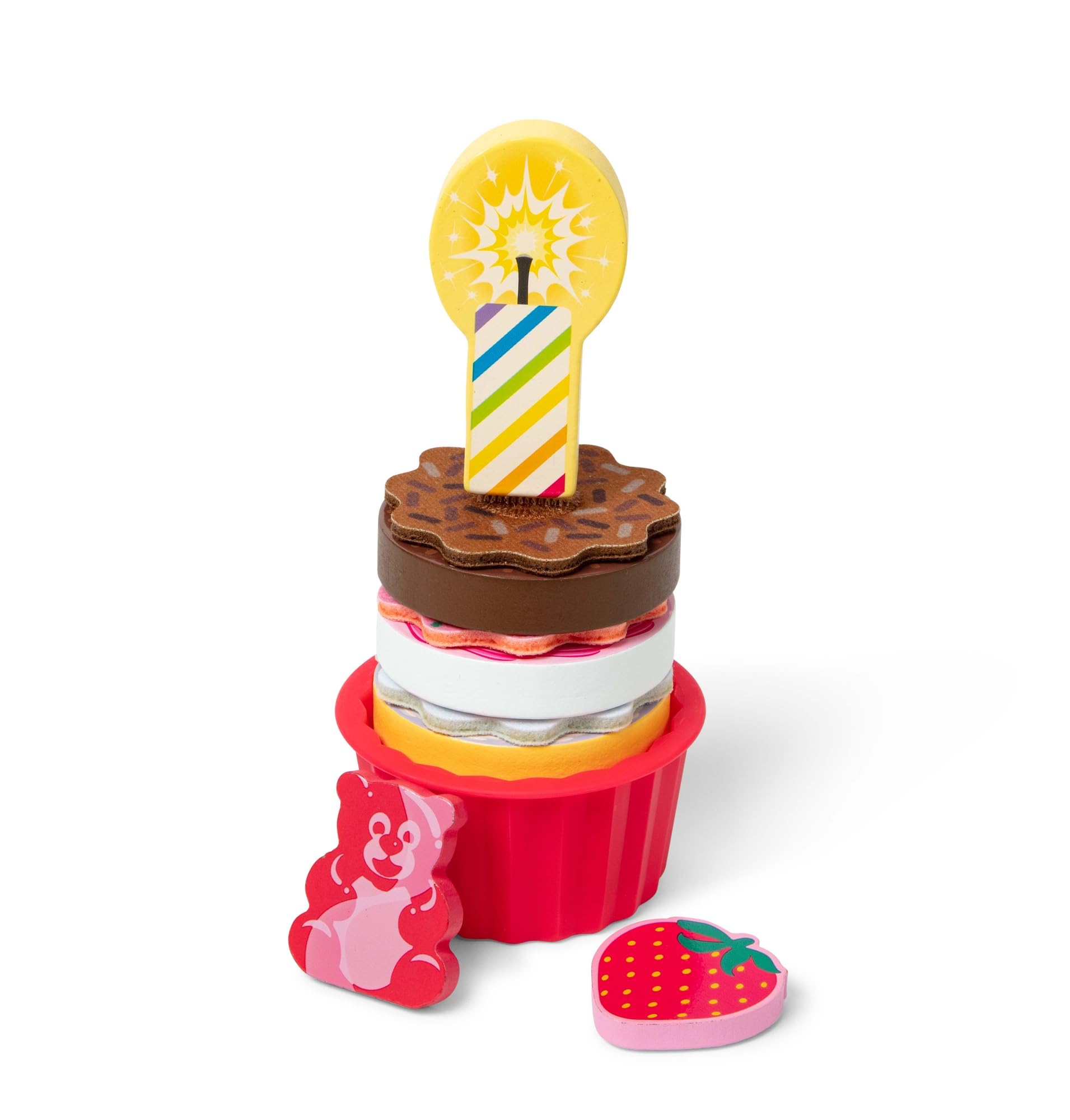 Melissa & Doug Play to Go Cake and Cookies Play Food Set - 12 Pieces | Ages 3-98 2