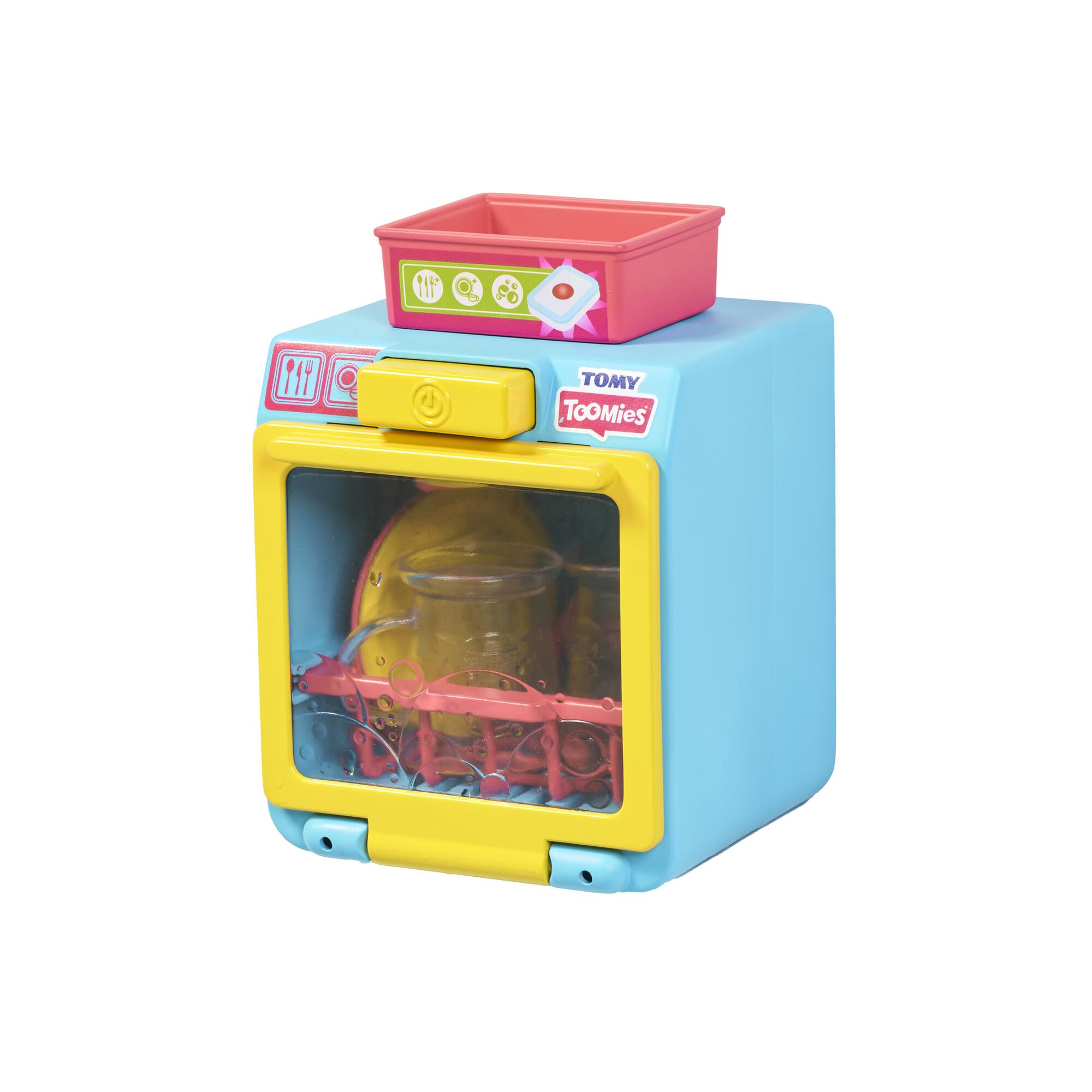 TOMY Toomies Spin & Splash Dishwasher – Interactive Bath Toy for Toddlers 18M+ 1