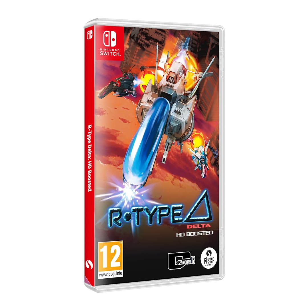 R-Type Delta HD Boosted - Nintendo Switch