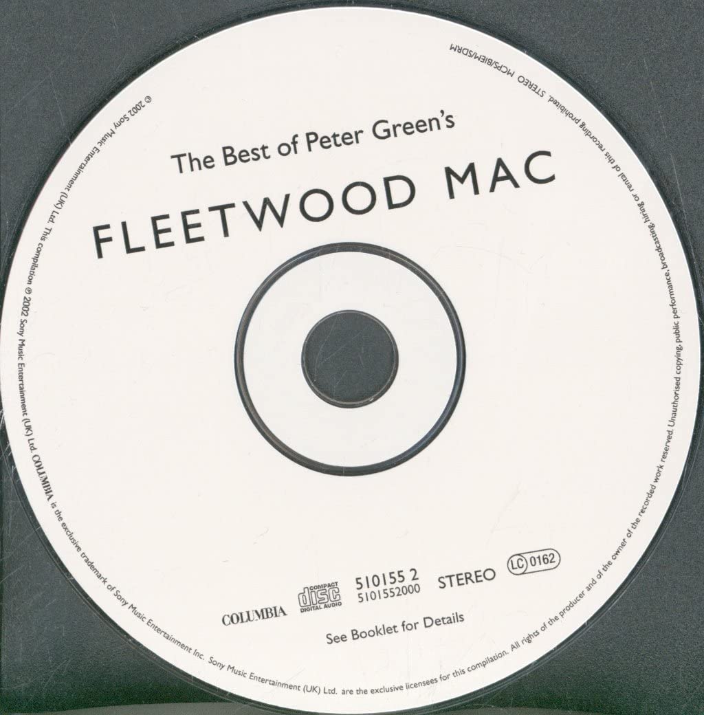 Peter Green's Fleetwood Mac - The Best Of Peter Green's Fleetwood Mac CD 5