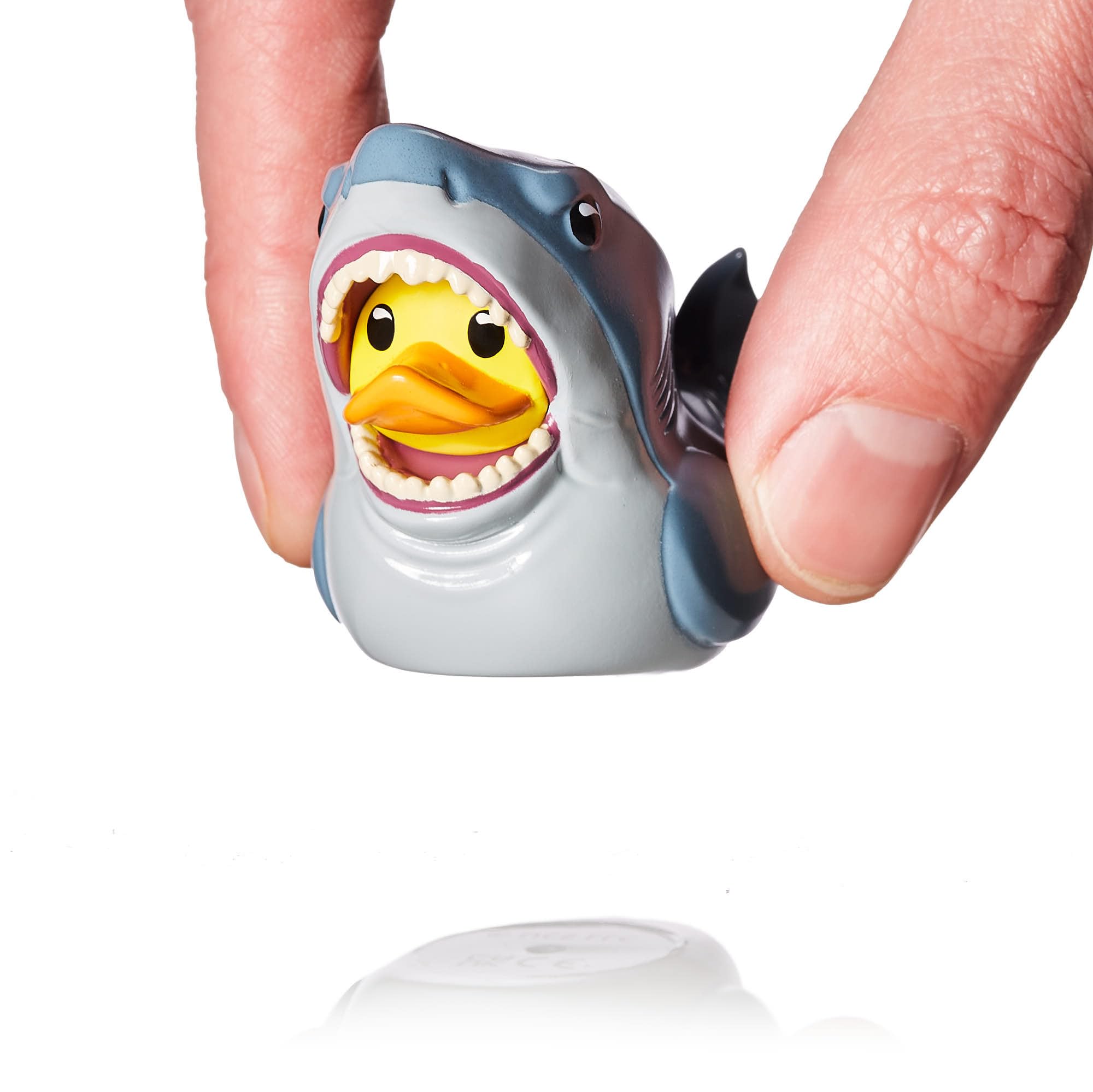 TUBBZ Mini Bruce Vinyl Collectible Duck Figure - Jaws Movie Character