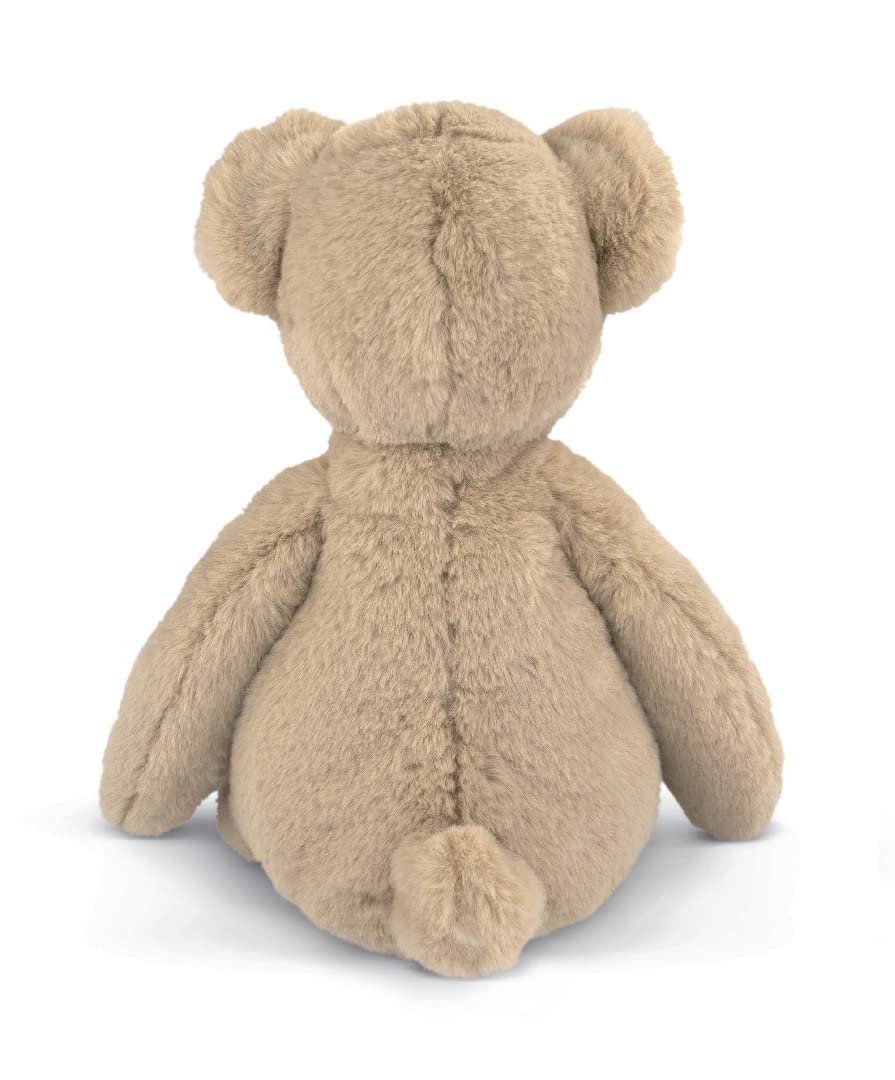 Mamas & Papas Teddy Bear Soft Toy - Super Cuddly Faux Fur with Hidden Chime 5