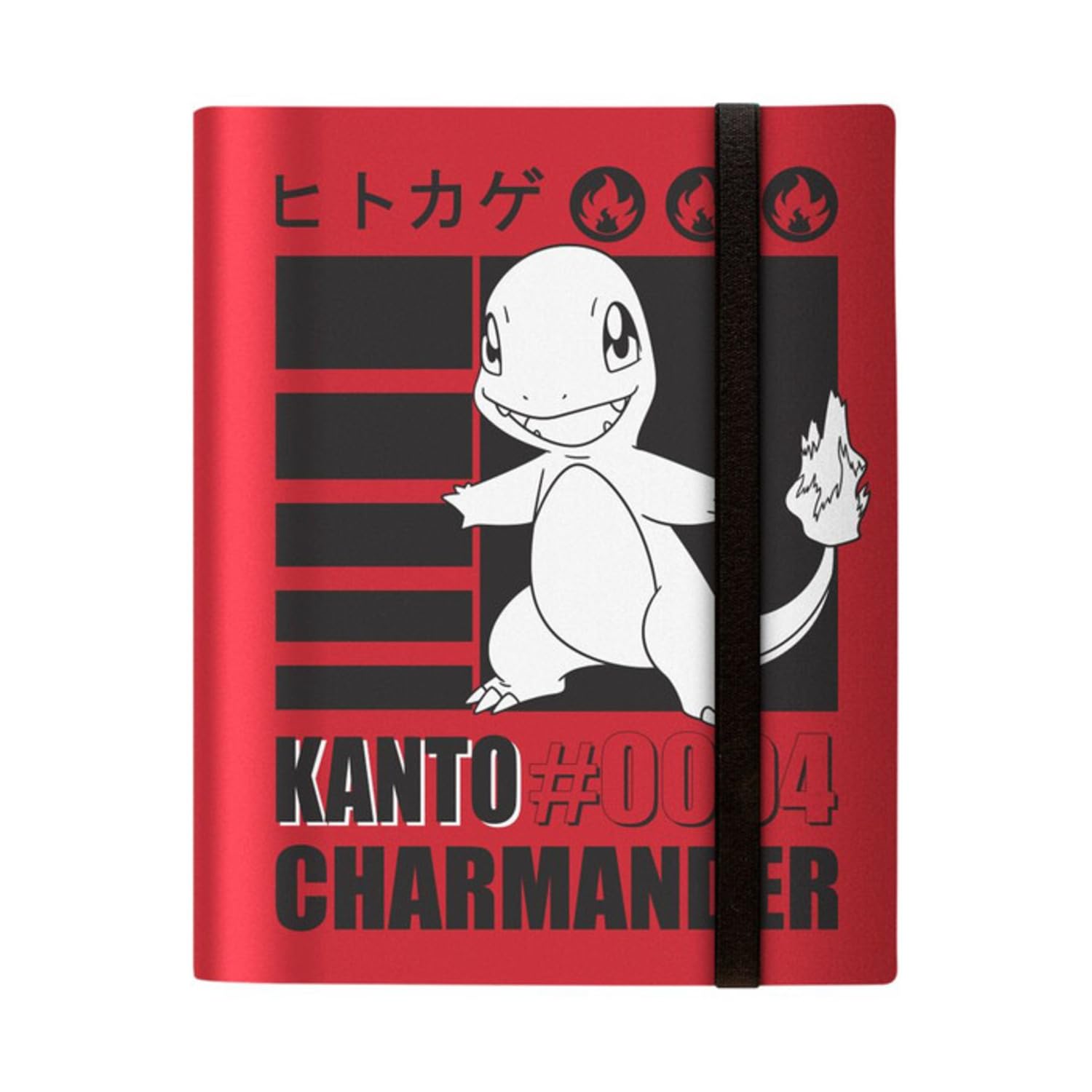 Ultra Pro Pokémon Charmander 9-Pocket PRO-Binder 3